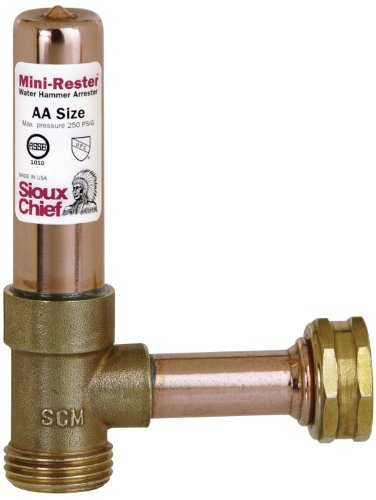 Sioux Chief 660-H 3/4" Female Swivel Hose Thread by 3/4" Male Hose Thread MiniRester™ - NYDIRECT