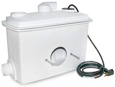 Trituradora silenciosa (2 aparatos + WC) Watermatic