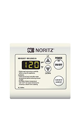 Noritz RC-7651M Remote Controller for Tankless Heaters | NYDIRECT