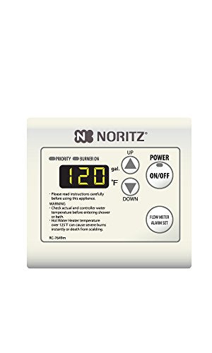 Noritz RC-7651M Remote Controller for Tankless Heaters - NYDIRECT