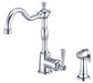 Danze D401157 Kitchen Faucet with Side Spray - NYDIRECT