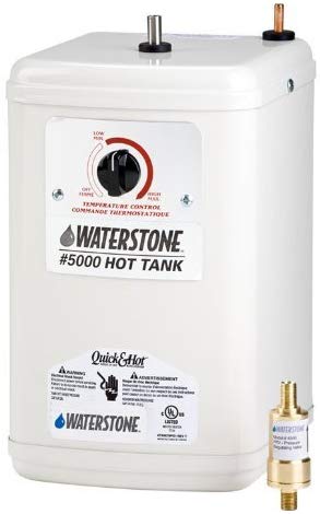 Waterstone 5000 White Waterstone Hot Water Tank - NYDIRECT