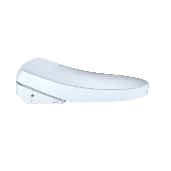 TOTO S550E SW3056AT40 WASHLET®+ Elongated Bidet Toilet Seat w/EWATER+ & Auto Open & Close - NYDIRECT