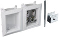 Sioux Chief 696-2313XF Washing Machine Outlet Ox Box- With 1/2 Inch Pex Crimp Connections-With Hammer Arrestors - NYDIRECT
