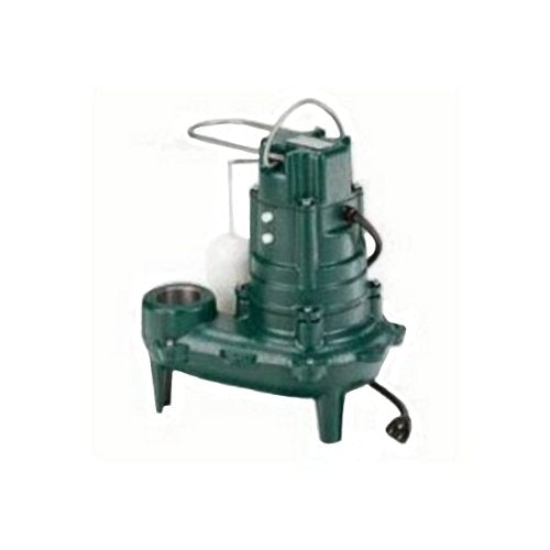 Zoeller 267-0006 M267 Waste Mate Sewage Sump Pump with 25 foot cord - NYDIRECT