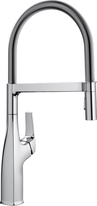 Blanco Rivana Semi-Pro High Arc Pull-Down Kitchen Faucet - NYDIRECT