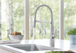 Blanco Rivana Semi-Pro High Arc Pull-Down Kitchen Faucet - NYDIRECT