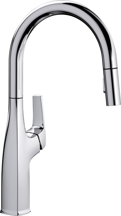 Blanco Rivana High Arc Pull-Down Kitchen Faucet - NYDIRECT