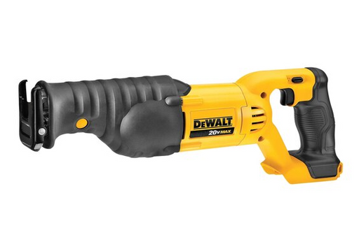 DEWALT 20V Cordless Reciprocating Saw, Tool Only, Model# DCS380B