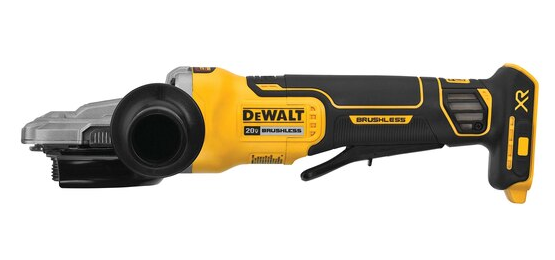 Dewalt 20v discount brushless angle grinder