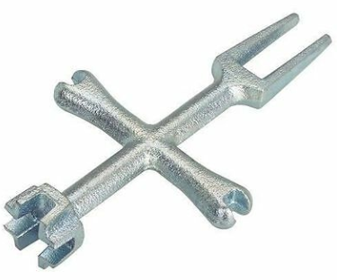 Pasco 4555 PO Plug Wrench - NYDIRECT