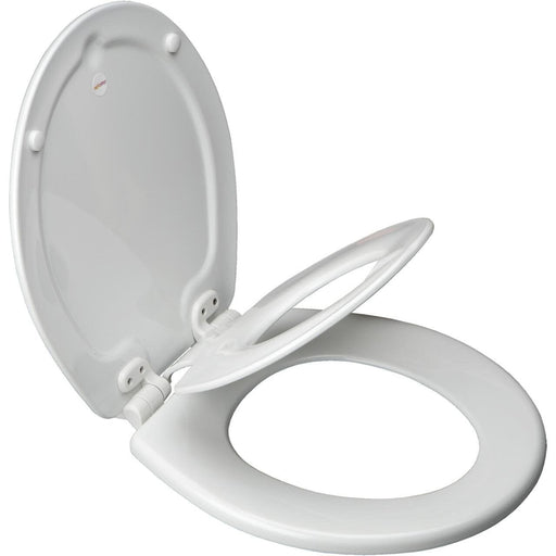 BEMIS 485E4 NextStep2® Child/Adult Round Toilet Seat - NYDIRECT