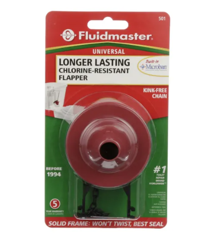 Fluidmaster 501P21 Universal 2" Flapper - NYDIRECT