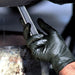 AMMEX® Gloveworks® Black Nitrile Powder Free Industrial Gloves - NYDIRECT