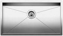 Blanco 518172 Quatrus Super Stainless Steel Single Bowl Kitchen Sink - NYDIRECT