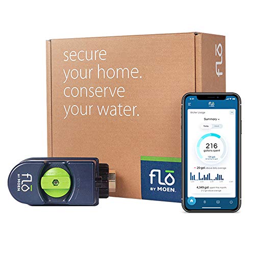 Moen Flo by Moen Leak Detection Smart Home Water Security System - NYDIRECT