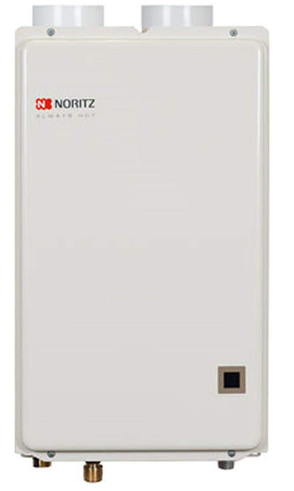 Noritz NRC71-DV-NG Indoor Condensing Direct Vent Tankless Water Heater, 7.1 GPM - Natural Gas - NYDIRECT