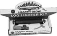 Prier C-70CP Hearthglow Log Lighter Kit: C-64 Gas Valve w/Chrome Plated Escutcheon C-69 Burner Bar, Hearth Key - NYDIRECT