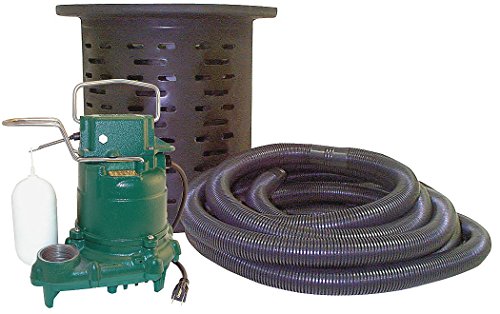 Zoeller 108-0001 Crawl Space Sump Pump Kit - NYDIRECT