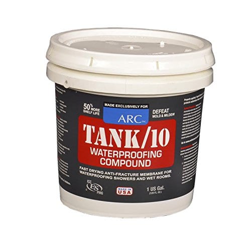 ARC WP2001-TNK Tank 10 Waterproofing Compound 1-Gallon - NYDIRECT