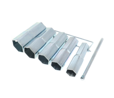 Pasco 5300 5 Piece Shower Valve Socket Wrench Set