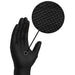 AMMEX® Gloveworks® HD Black Nitrile Powder Free Industrial Gloves - NYDIRECT