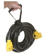 Camco Powergrip 30' Extension Cord - NYDIRECT