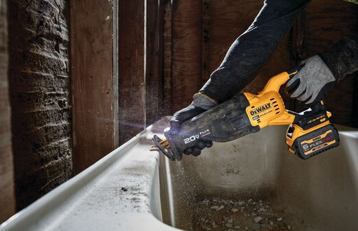 Dewalt DCS386B 20V MAX Brushless Cordless Reciprocating Saw with FLEX