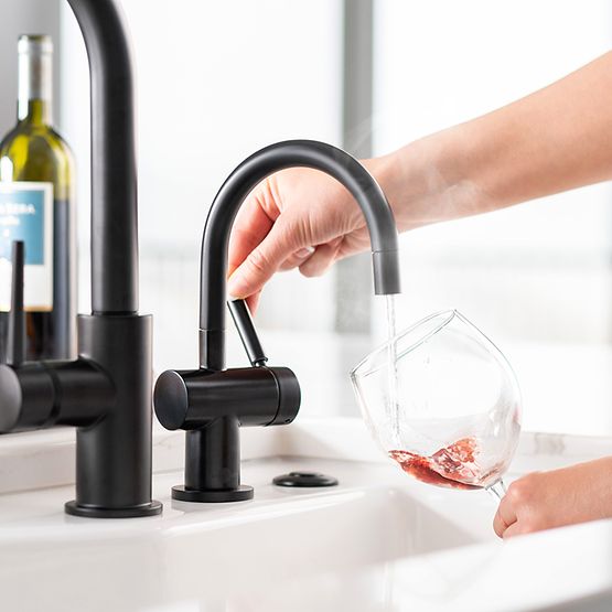 Instant Hot Water Dispenser - Hot Water Dispenser for Faucets & Sinks
