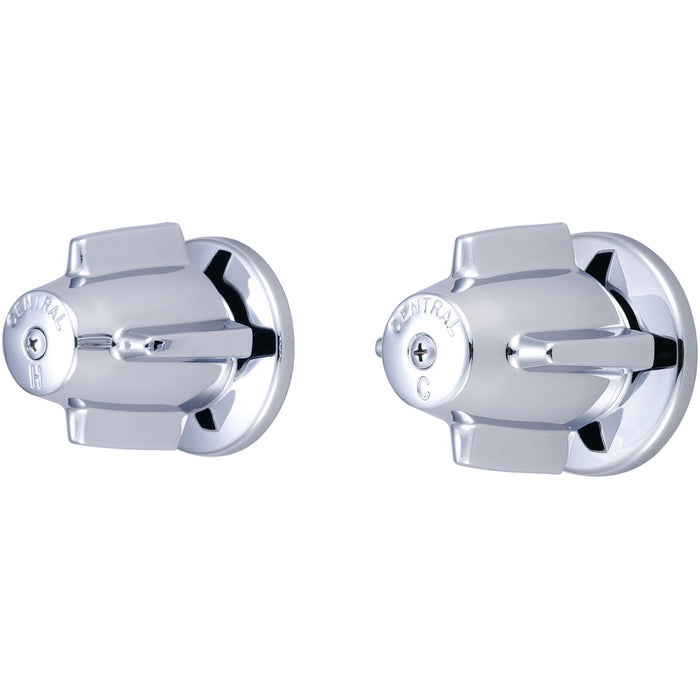 Central Brass 6056 6" Center Two Handle Tub/Shower Valve - NYDIRECT