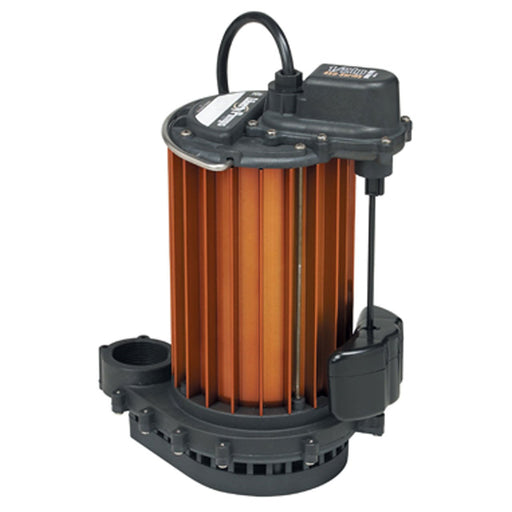 Liberty Pumps 457 Vertical Magnetic Float 1/2 HP Submersible Sump Pump - NYDIRECT