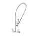 T&S Brass B-0133-B Easy Install Wall Mount Pre-Rinse Faucet - NYDIRECT