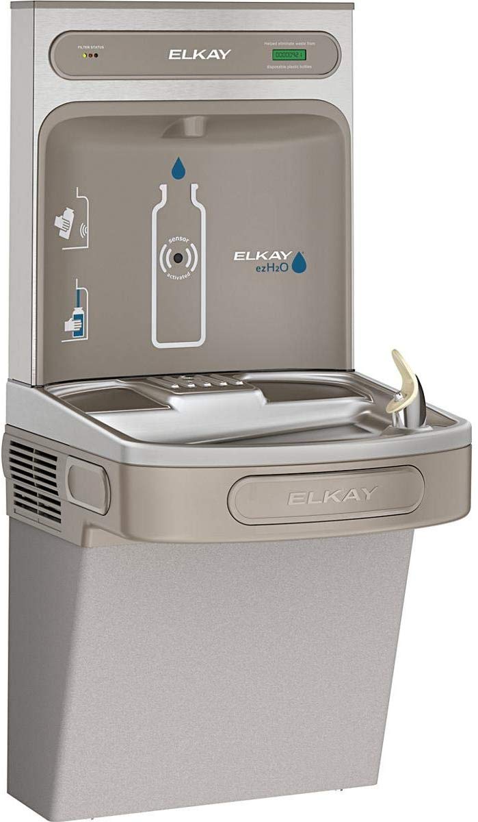 Elkay LZS8WSLK EZH2O Bottle Filling Station with Single ADA