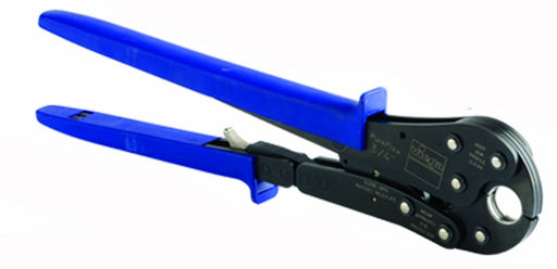 Viega 50040 PureFlow 3/4-Inch PEX Press Tool with Blue Handle - NYDIRECT