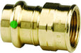 Viega ProPress Zero Lead Bronze Adapter with Female NPT - NYDIRECT