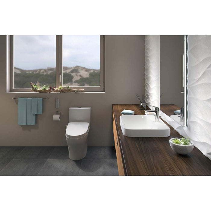 TOTO S550E SW3056AT40 WASHLET®+ Elongated Bidet Toilet Seat w/EWATER+ & Auto Open & Close - NYDIRECT