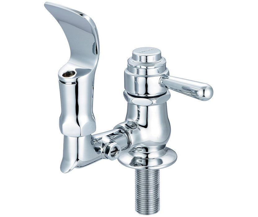 Central Brass 0364-L Self-Close Lever Handle Drinking Faucet - NYDIRECT