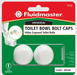 Fluidmaster 7115 Toilet Bowl Bolt Caps - NYDIRECT