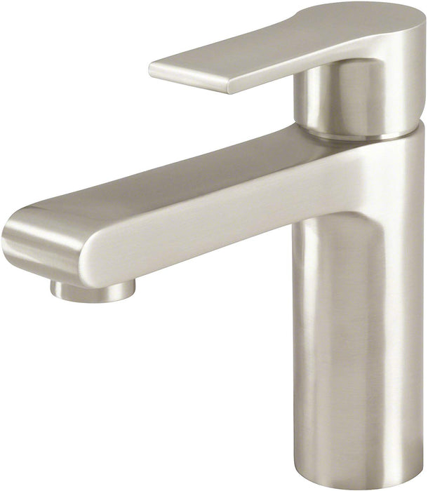 Danze D220887BN South Shore Single Handle Bathroom Faucet with Metal Touch-Down Drain, Brushed Nickel - NYDIRECT