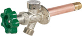 Prier P-164 Quarter-Turn Frost Free Anti-Siphon Outdoor Hydrant - NYDIRECT