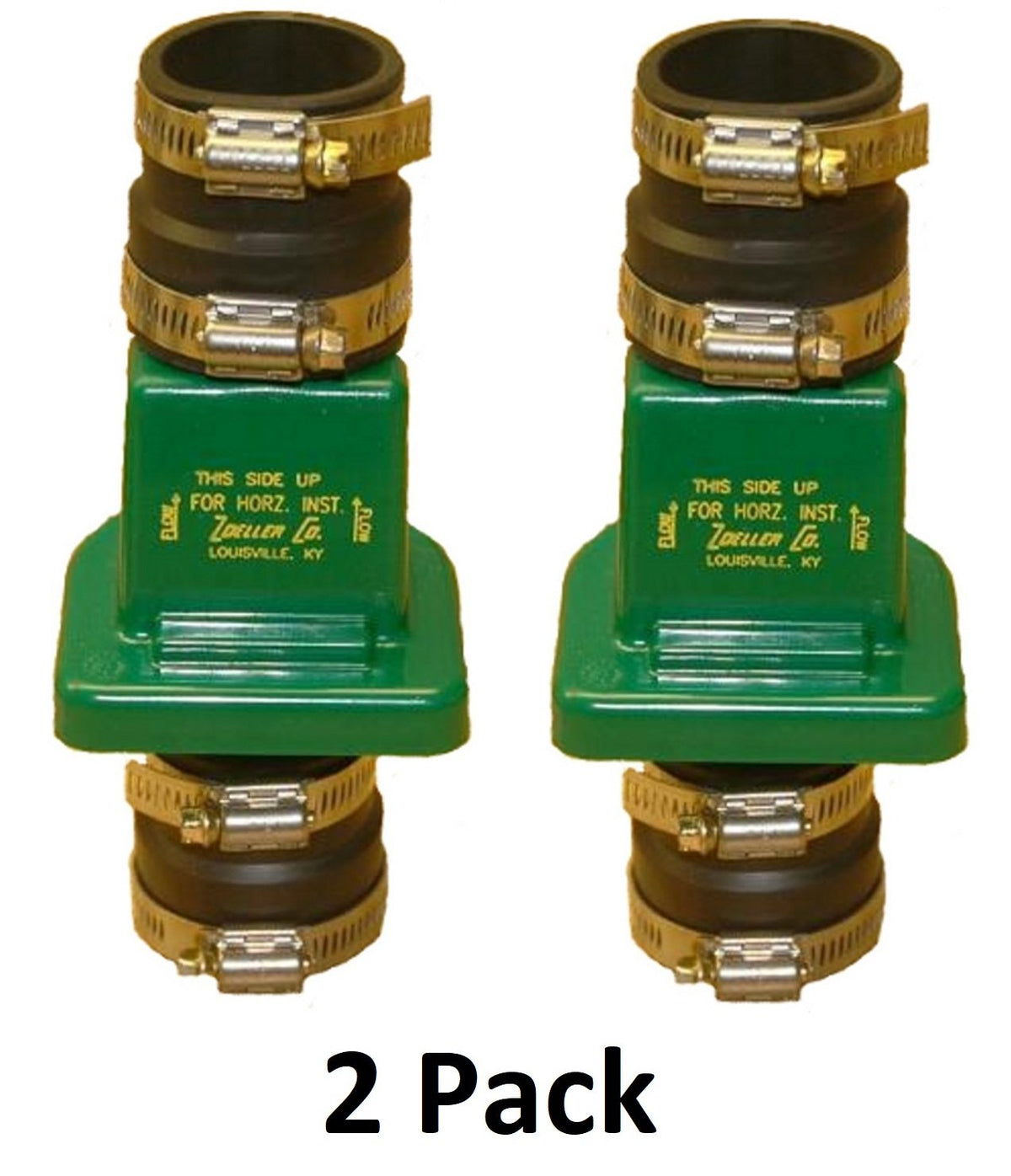 1-1/4 or 1-1/2 Slip x Slip Check Valve - Zoeller Pump Company