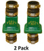 Zoeller 30-0181 PVC Plastic Check Valve (2 Pack) - NYDIRECT