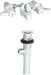 Central Brass 1177-DA 2-Handle Shelf Back Lavatory Faucet - NYDIRECT