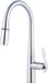 Danze Selene Single Handle Pull-Down Kitchen Faucet with SnapBack Retraction - NYDIRECT