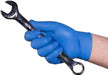AMMEX® Gloveworks® Heavy Duty Royal Blue Nitrile Gloves - NYDIRECT
