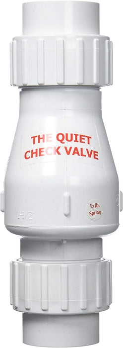 Zoeller 30-0040 1.5" PVC Quiet Union Check Valve - NYDIRECT