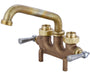 Central Brass 2-Handle Laundry Faucet - NYDIRECT