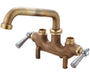 Central Brass 2-Handle Laundry Faucet - NYDIRECT