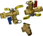 Webstone 44443WPR 3/4-Inch IPS Isolator EXP E2 Tankless Water Heater Service Valve Kit with Clean Brass Construction - NYDIRECT