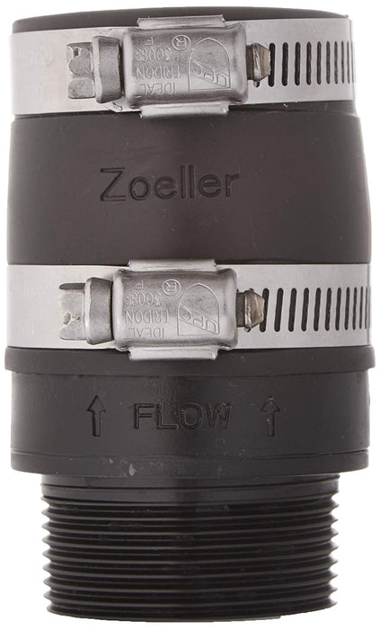 Zoeller 30-0238 1-1/2" Inline Check Valve - NYDIRECT